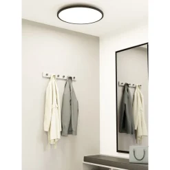 Eglo Connect.Z Smart Taklampa Sarsina-Z Aluminium Svart 41W 5800lm - 827-865 Justerbar Vit | 600mm - Dimbar