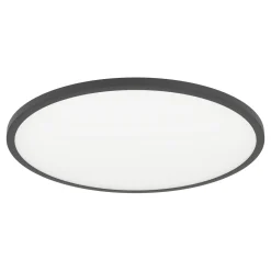 Eglo Connect.Z Smart Taklampa Sarsina-Z Aluminium Svart 41W 5800lm - 827-865 Justerbar Vit | 600mm - Dimbar