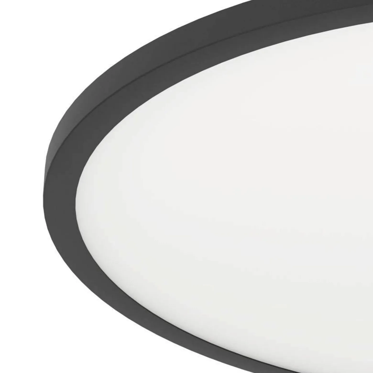 Eglo Connect.Z Smart Taklampa Sarsina-Z Aluminium Svart 41W 5800lm - 827-865 Justerbar Vit | 600mm - Dimbar