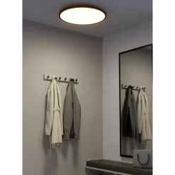 Eglo Connect.Z Smart Taklampa Sarsina-Z Aluminium Svart 41W 5800lm - 827-865 Justerbar Vit | 600mm - Dimbar
