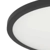 Eglo Connect.Z Smart Taklampa Sarsina-Z Aluminium Svart 33W 4300lm - 827-865 Justerbar Vit | 450mm - Dimbar