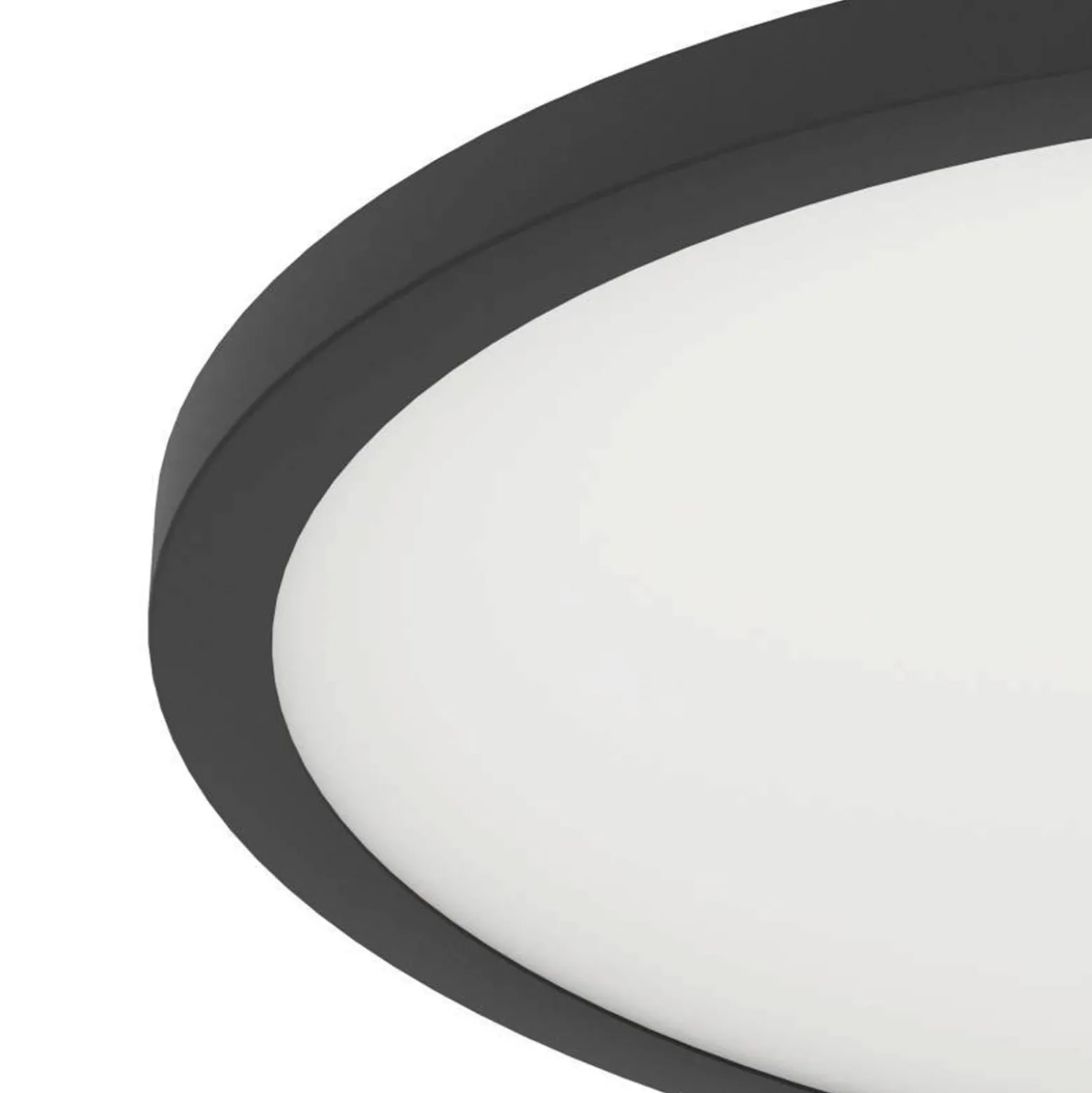 Eglo Connect.Z Smart Taklampa Sarsina-Z Aluminium Svart 33W 4300lm - 827-865 Justerbar Vit | 450mm - Dimbar