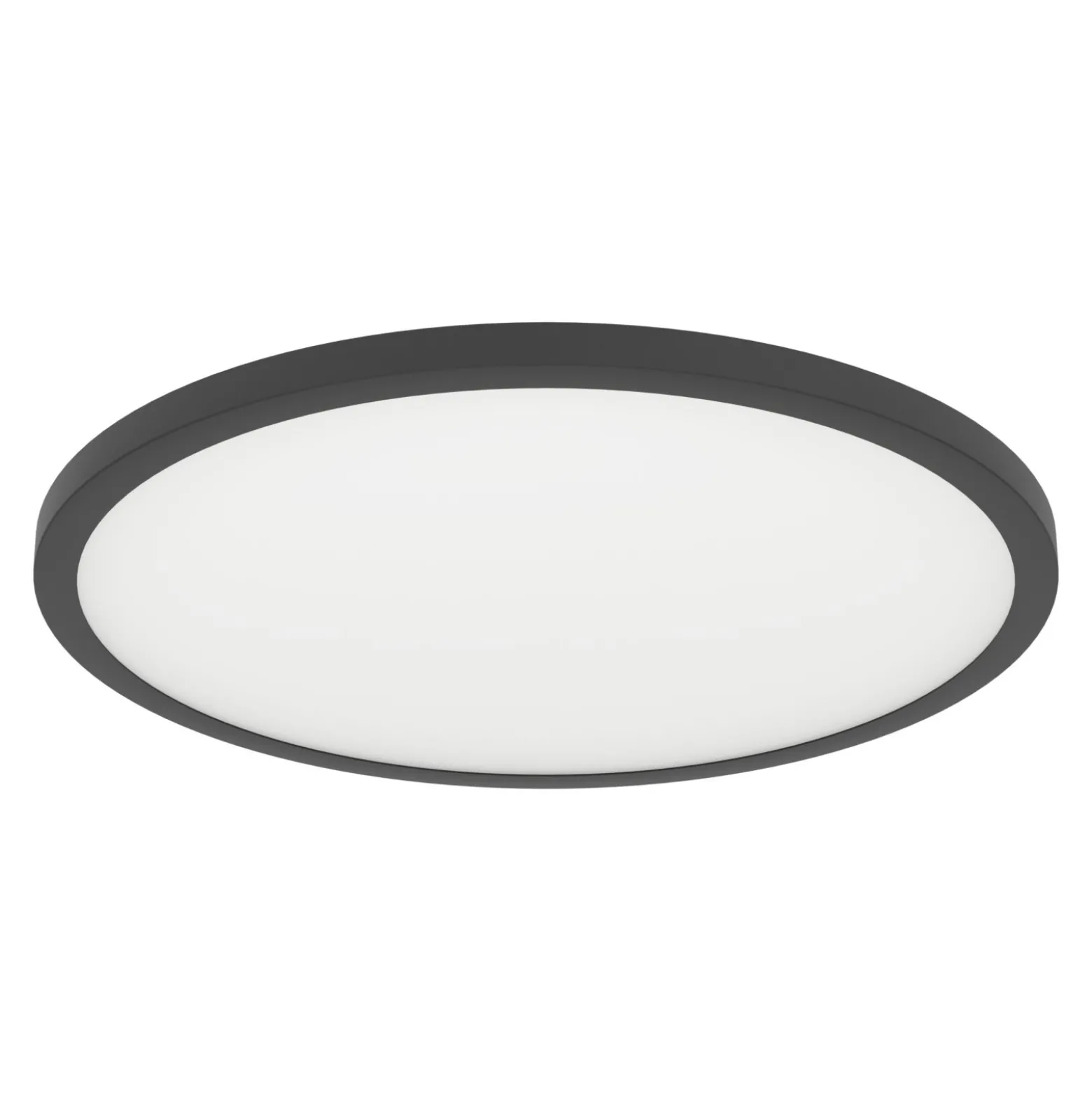 Eglo Connect.Z Smart Taklampa Sarsina-Z Aluminium Svart 33W 4300lm - 827-865 Justerbar Vit | 450mm - Dimbar