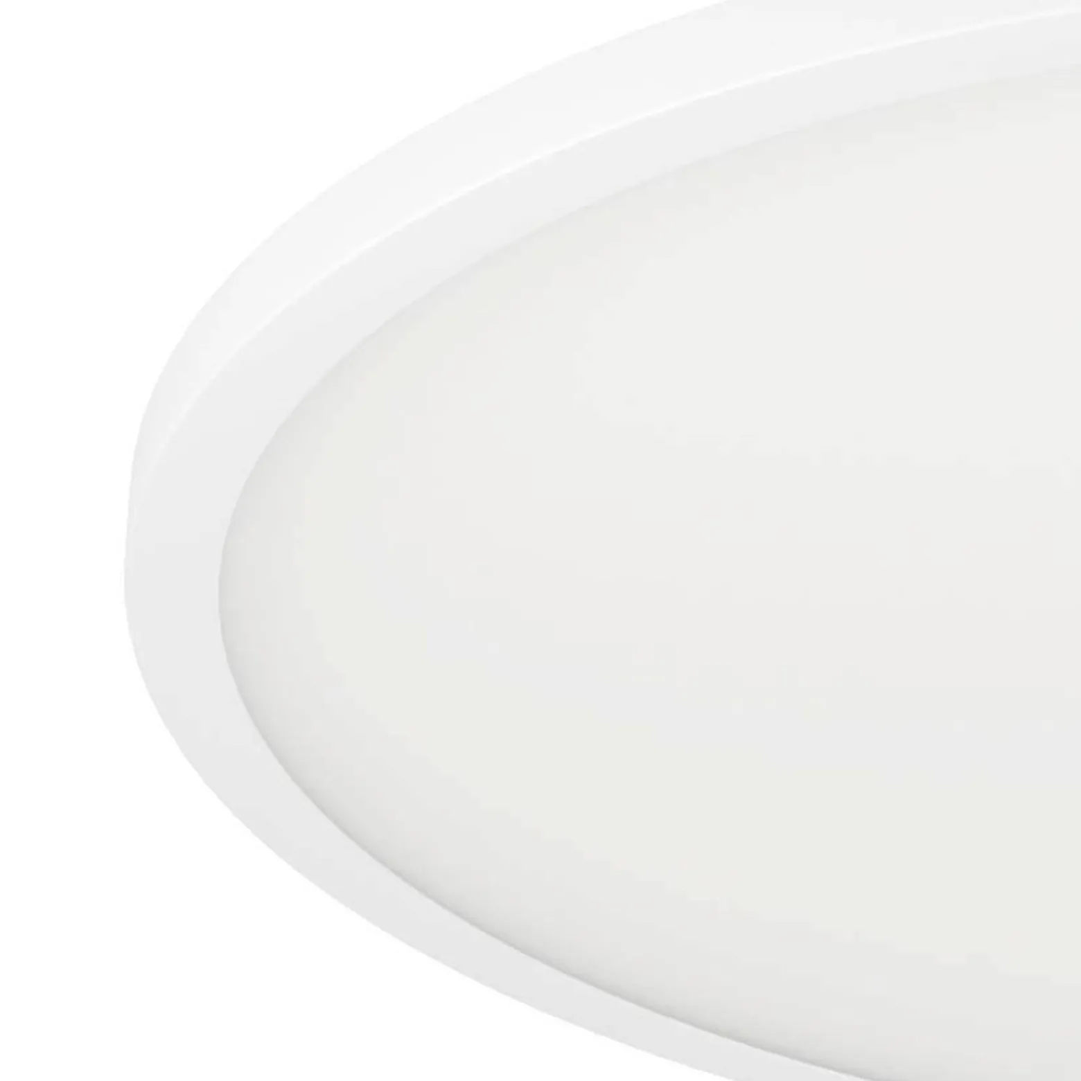 Eglo Connect.Z Smart Taklampa Sarsina-Z Aluminium Vit 41W 5800lm - 827-865 Justerbar Vit | 600mm - Dimbar