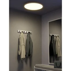 Eglo Connect.Z Smart Taklampa Sarsina-Z Aluminium Vit 41W 5800lm - 827-865 Justerbar Vit | 600mm - Dimbar