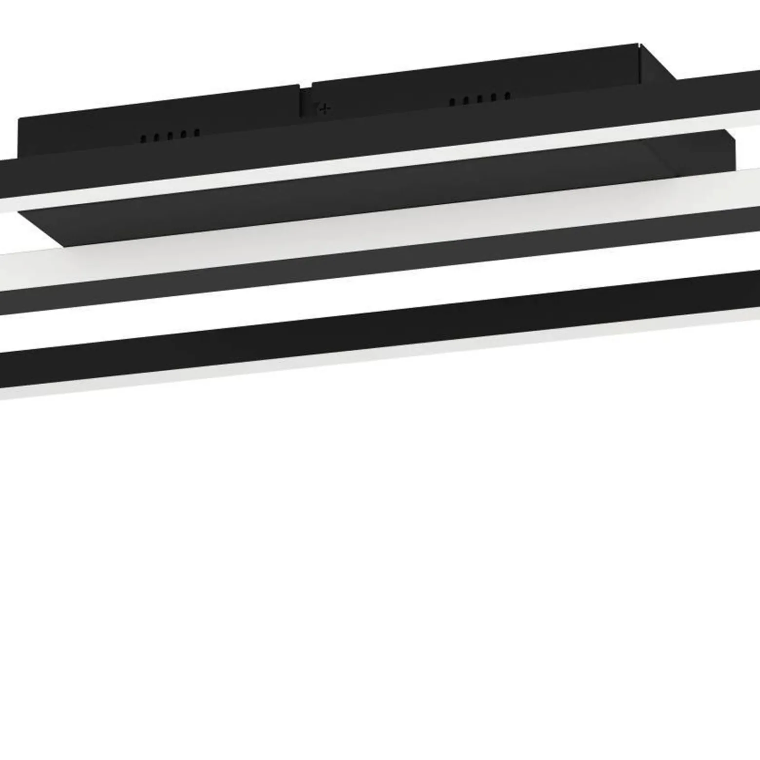 Eglo Connect.Z Smart Taklampa Calagrano Aluminium Svart 21W 2600lm - 827-865 Justerbar Vit | Dimbar