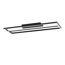 Eglo Connect.Z Smart Taklampa Calagrano Aluminium Svart 21W 2600lm - 827-865 Justerbar Vit | Dimbar