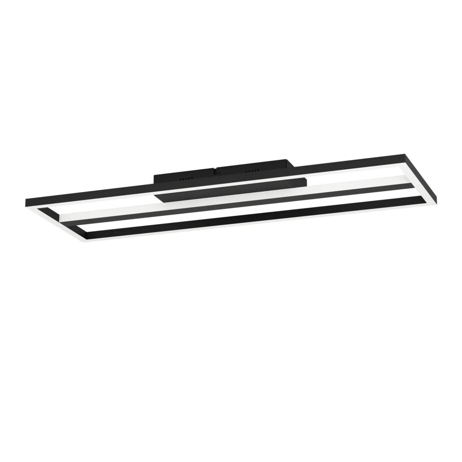 Eglo Connect.Z Smart Taklampa Calagrano Aluminium Svart 21W 2600lm - 827-865 Justerbar Vit | Dimbar