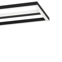 Eglo Connect.Z Smart Taklampa Calagrano Aluminium Svart 21W 2600lm - 827-865 Justerbar Vit | Dimbar