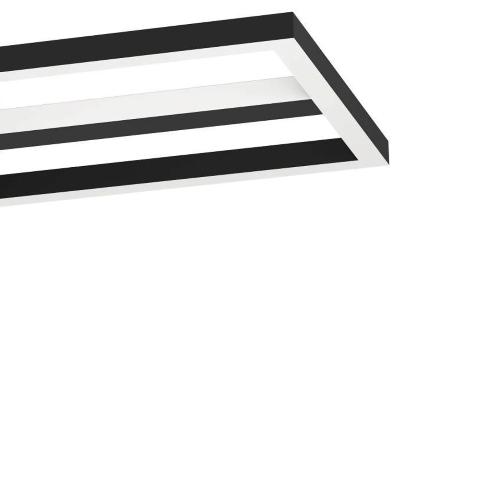 Eglo Connect.Z Smart Taklampa Calagrano Aluminium Svart 21W 2600lm - 827-865 Justerbar Vit | Dimbar