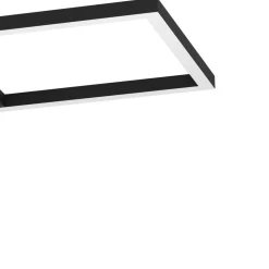 Eglo Connect.Z Smart Taklampa Calagrano Aluminium Svart 21W 2600lm - 827-865 Justerbar Vit | Dimbar