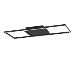 Eglo Connect.Z Smart Taklampa Calagrano Aluminium Svart 21W 2600lm - 827-865 Justerbar Vit | Dimbar