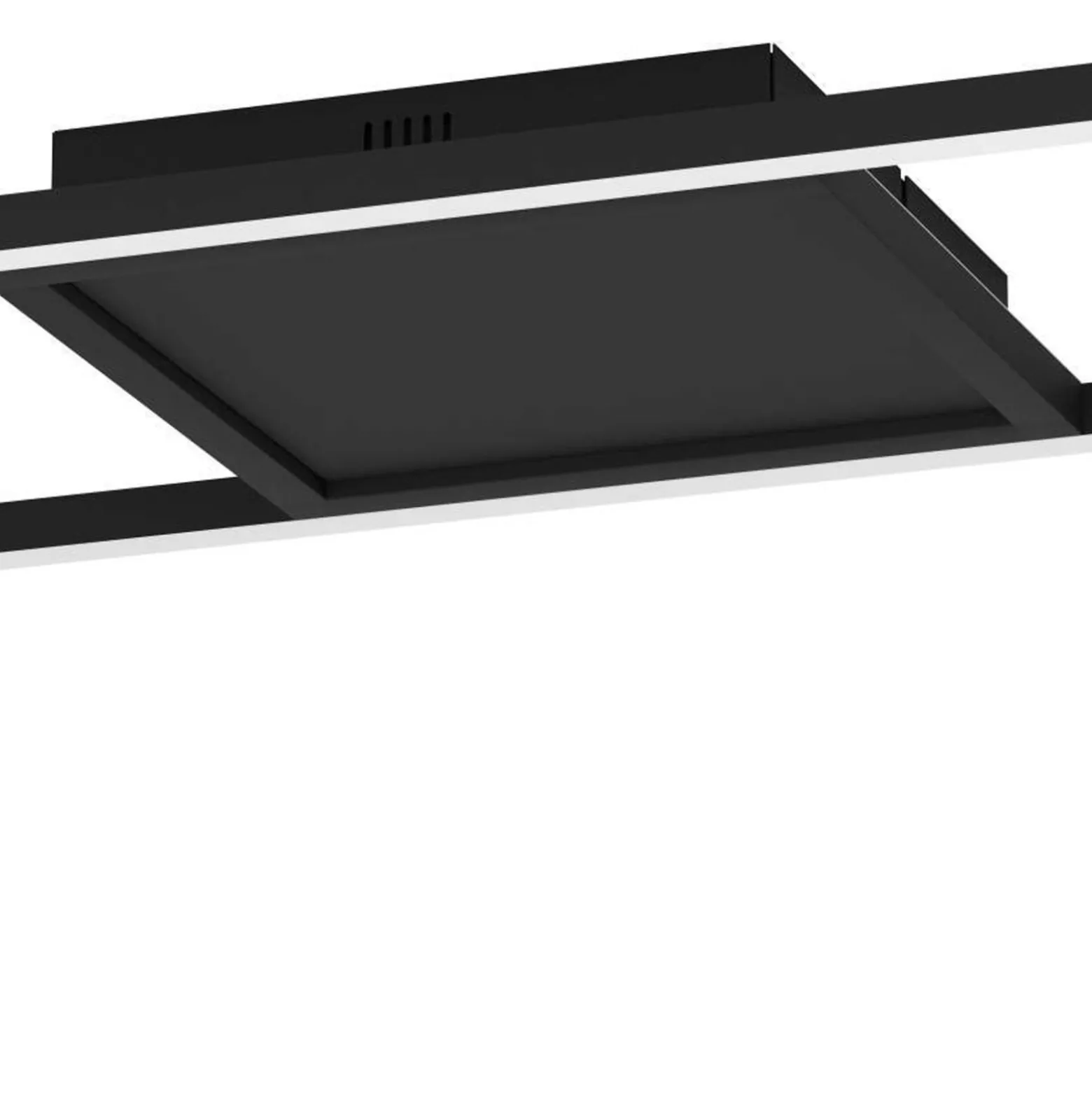 Eglo Connect.Z Smart Taklampa Calagrano Aluminium Svart 21W 2600lm - 827-865 Justerbar Vit | Dimbar