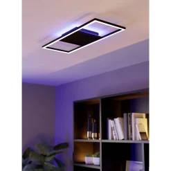 Eglo Connect.Z Smart Taklampa Calagrano Aluminium Svart 21W 2600lm - 827-865 Justerbar Vit | Dimbar