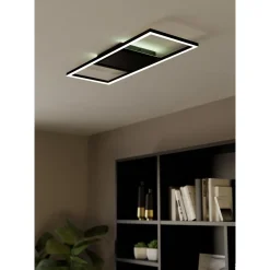 Eglo Connect.Z Smart Taklampa Calagrano Aluminium Svart 21W 2600lm - 827-865 Justerbar Vit | Dimbar