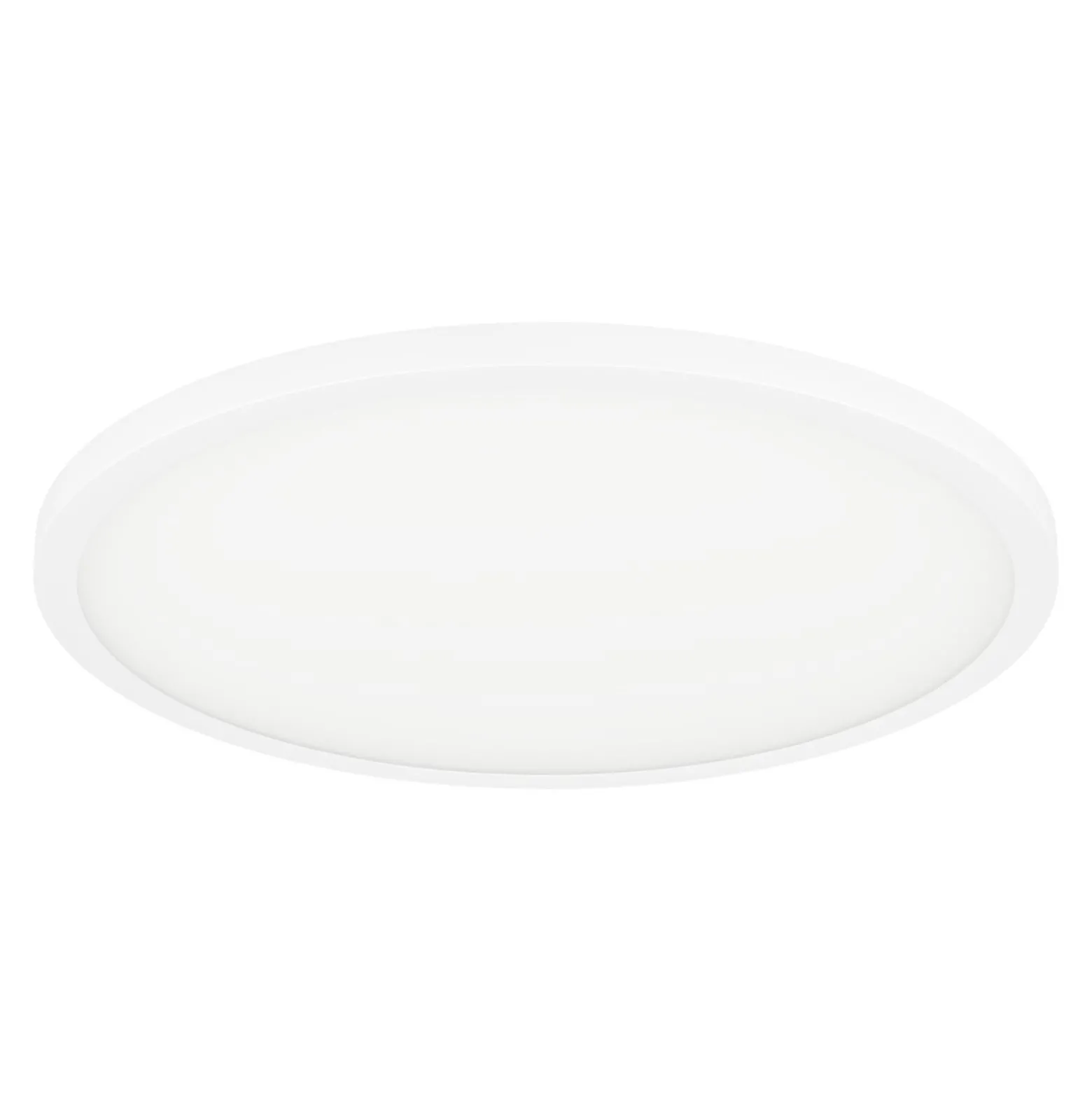 Eglo Connect.Z Smart Taklampa Sarsina-Z Aluminium Vit 33W 4300lm - 827-865 Justerbar Vit | 450mm - Dimbar