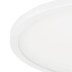 Eglo Connect.Z Smart Taklampa Sarsina-Z Aluminium Vit 33W 4300lm - 827-865 Justerbar Vit | 450mm - Dimbar
