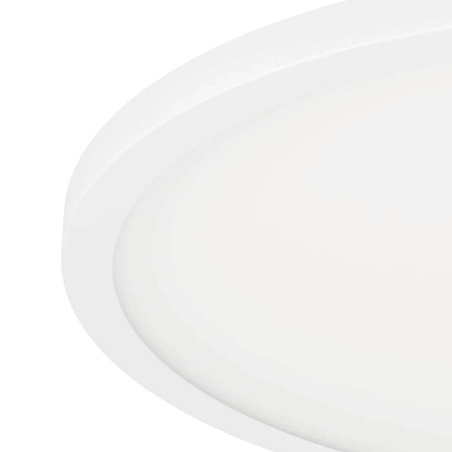 Eglo Connect.Z Smart Taklampa Sarsina-Z Aluminium Vit 33W 4300lm - 827-865 Justerbar Vit | 450mm - Dimbar