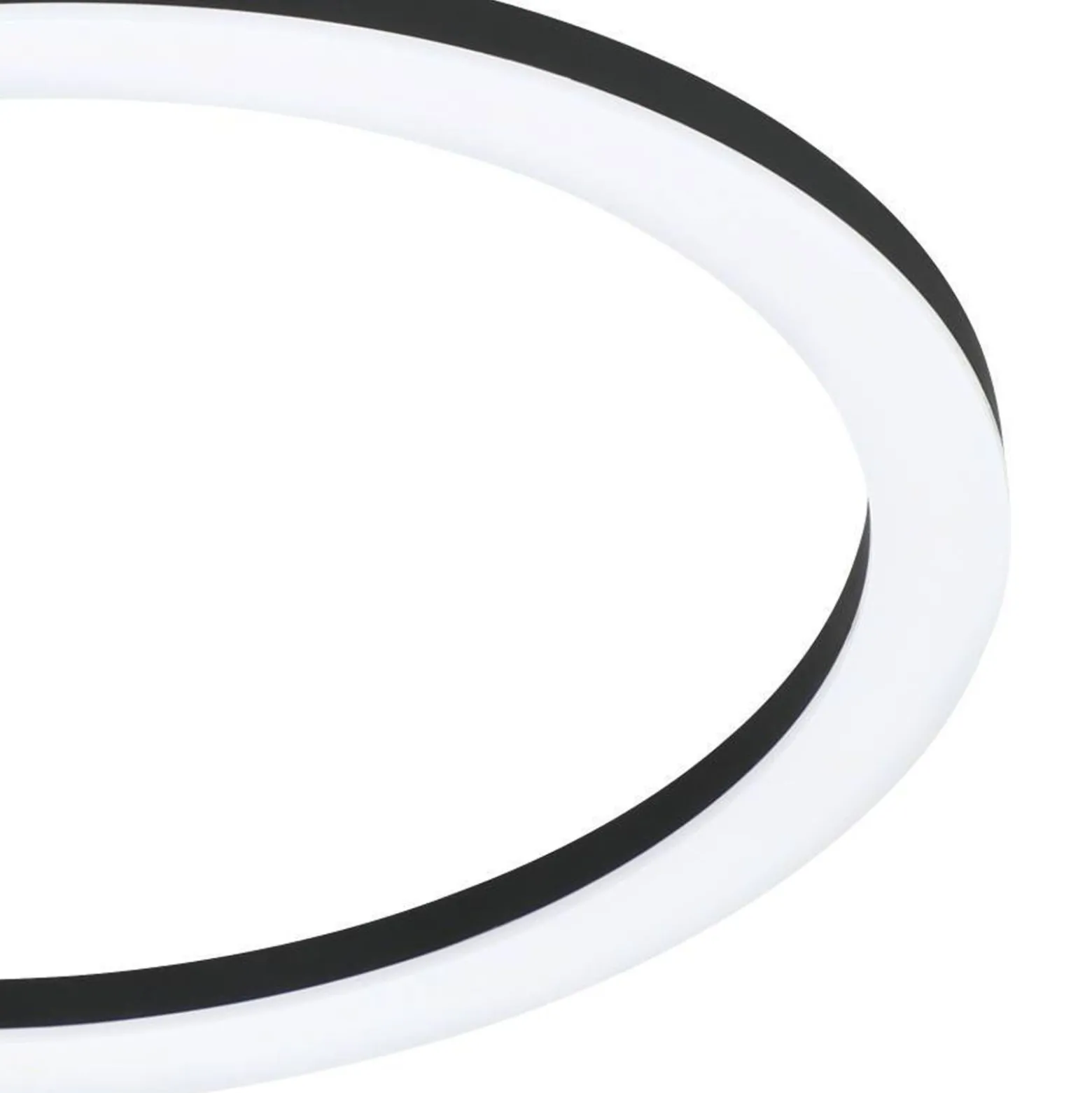 Eglo Connect.Z Smart Taklampa Parrapos-Z Stål Svart 19W 2330lm - 827-865 Justerbar Vit | Dimbar