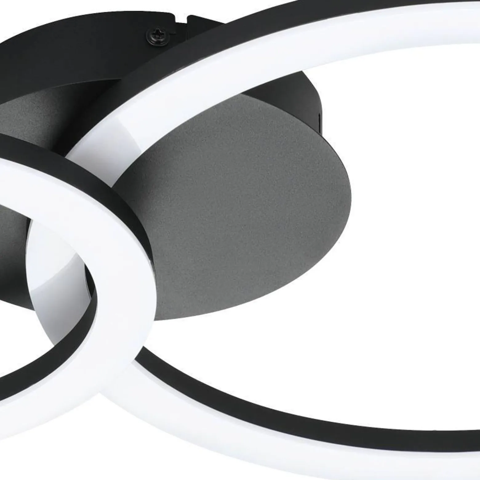 Eglo Connect.Z Smart Taklampa Parrapos-Z Stål Svart 19W 2330lm - 827-865 Justerbar Vit | Dimbar