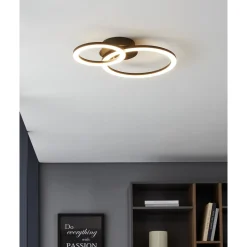 Eglo Connect.Z Smart Taklampa Parrapos-Z Stål Svart 19W 2330lm - 827-865 Justerbar Vit | Dimbar