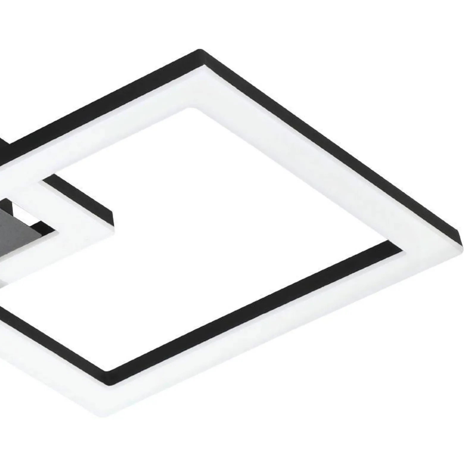 Eglo Connect.Z Smart Taklampa Paranday-Z Stål Svart 26W 3240lm - 827-865 Justerbar Vit | Dimbar