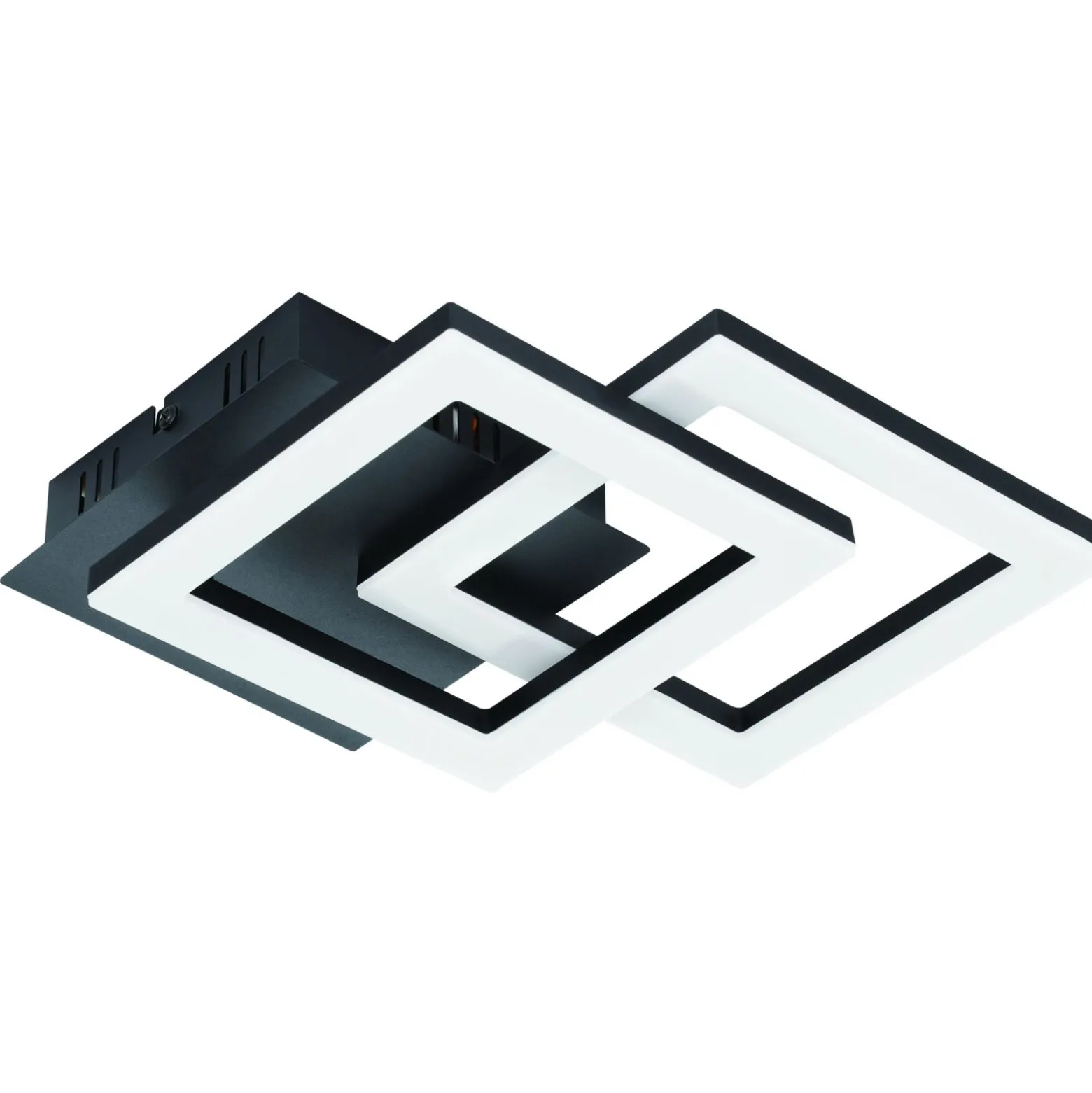 Eglo Connect.Z Smart Taklampa Paranday-Z Stål Svart 11W 1360lm - 827-865 Justerbar Vit | Dimbar