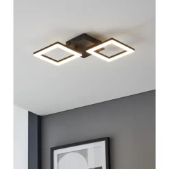 Eglo Connect.Z Smart Taklampa Paranday-Z Stål Svart 11W 1360lm - 827-865 Justerbar Vit | Dimbar