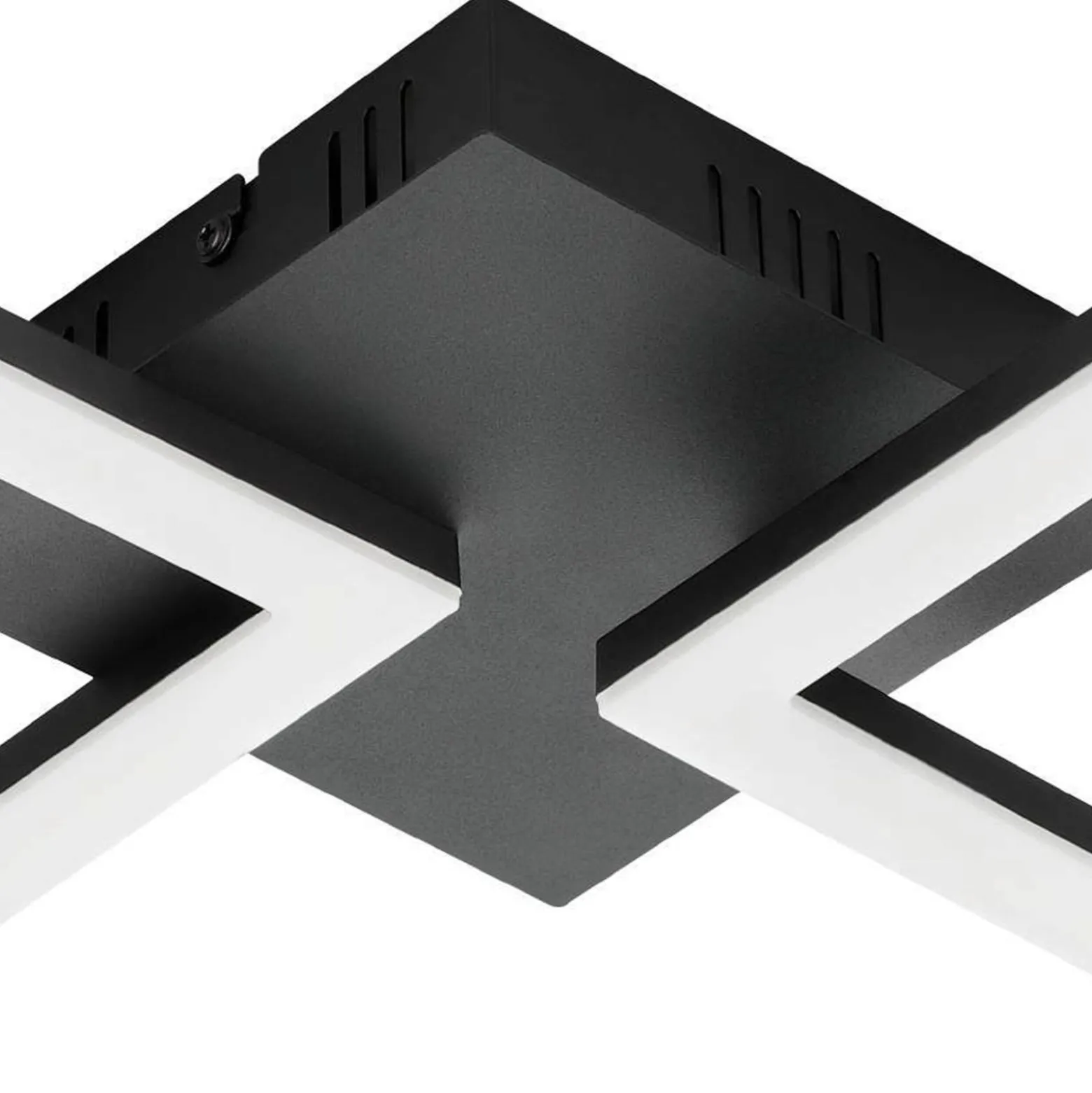 Eglo Connect.Z Smart Taklampa Paranday-Z Stål Svart 11W 1360lm - 827-865 Justerbar Vit | Dimbar