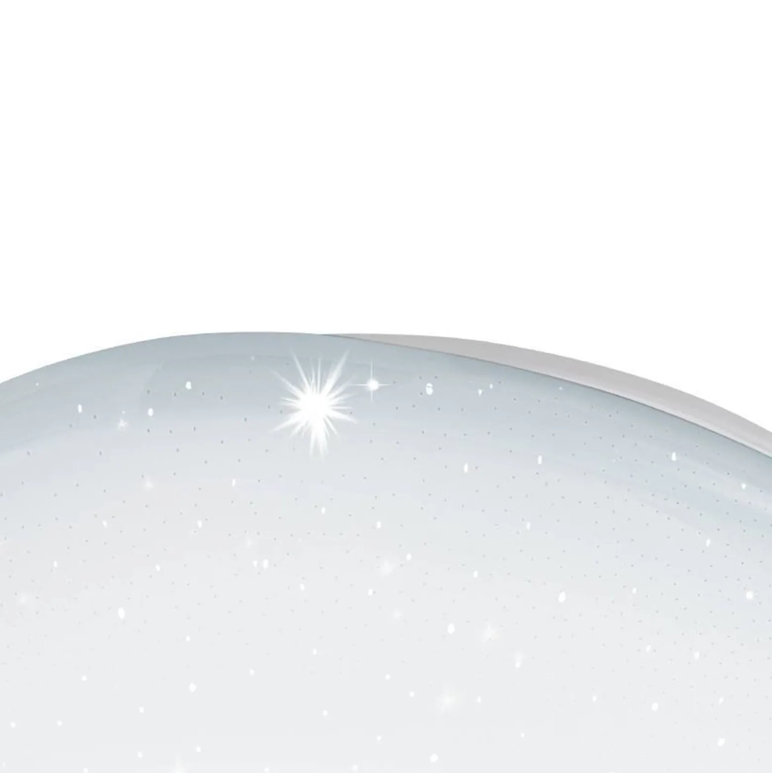 Eglo Connect.Z Smart Taklampa Stål Vit 11W 1350lm - 827-865 Justerbar Vit + RGB | 600mm - Dimbar