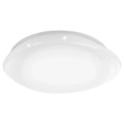 Eglo Connect.Z Smart Taklampa Stål Vit 11W 1350lm - 827-865 Justerbar Vit + RGB | 600mm - Dimbar