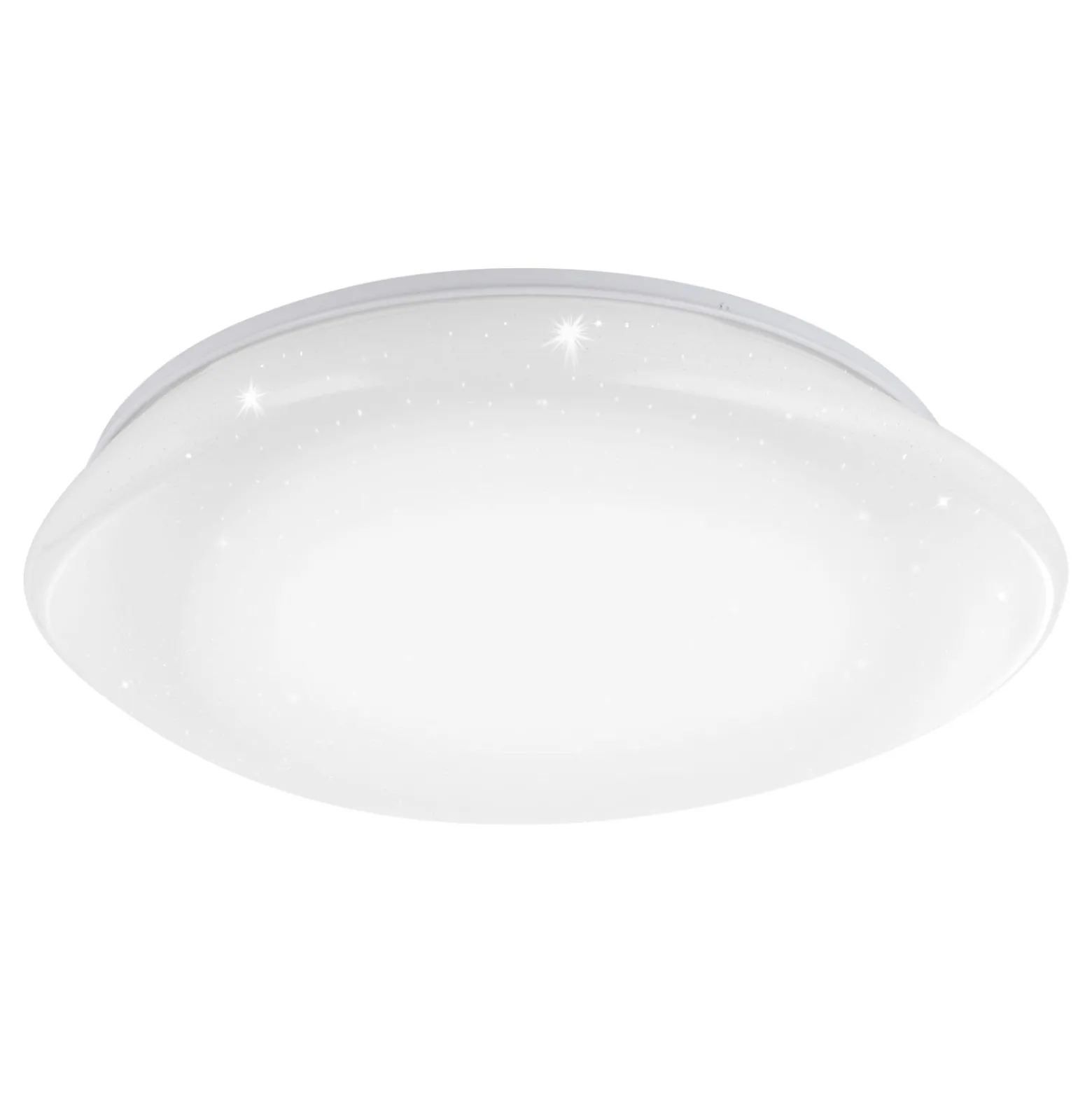 Eglo Connect.Z Smart Taklampa Stål Vit 11W 1350lm - 827-865 Justerbar Vit + RGB | 600mm - Dimbar