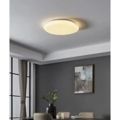 Eglo Connect.Z Smart Taklampa Stål Vit 11W 1350lm - 827-865 Justerbar Vit + RGB | 600mm - Dimbar