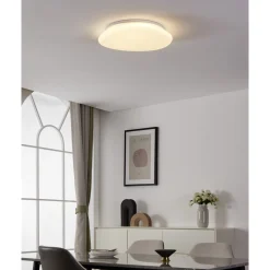 Eglo Connect.Z Smart Taklampa Stål Vit 7W 900lm - 827-865 Justerbar Vit + RGB | 430mm - Dimbar