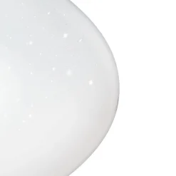 Eglo Connect.Z Smart Taklampa Stål Vit 7W 900lm - 827-865 Justerbar Vit + RGB | 430mm - Dimbar