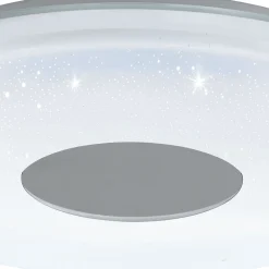 Eglo Connect.Z Smart Taklampa Lanciano-Z Stål Vit 4W 540lm - 827-865 Justerbar Vit | 450mm - Dimbar