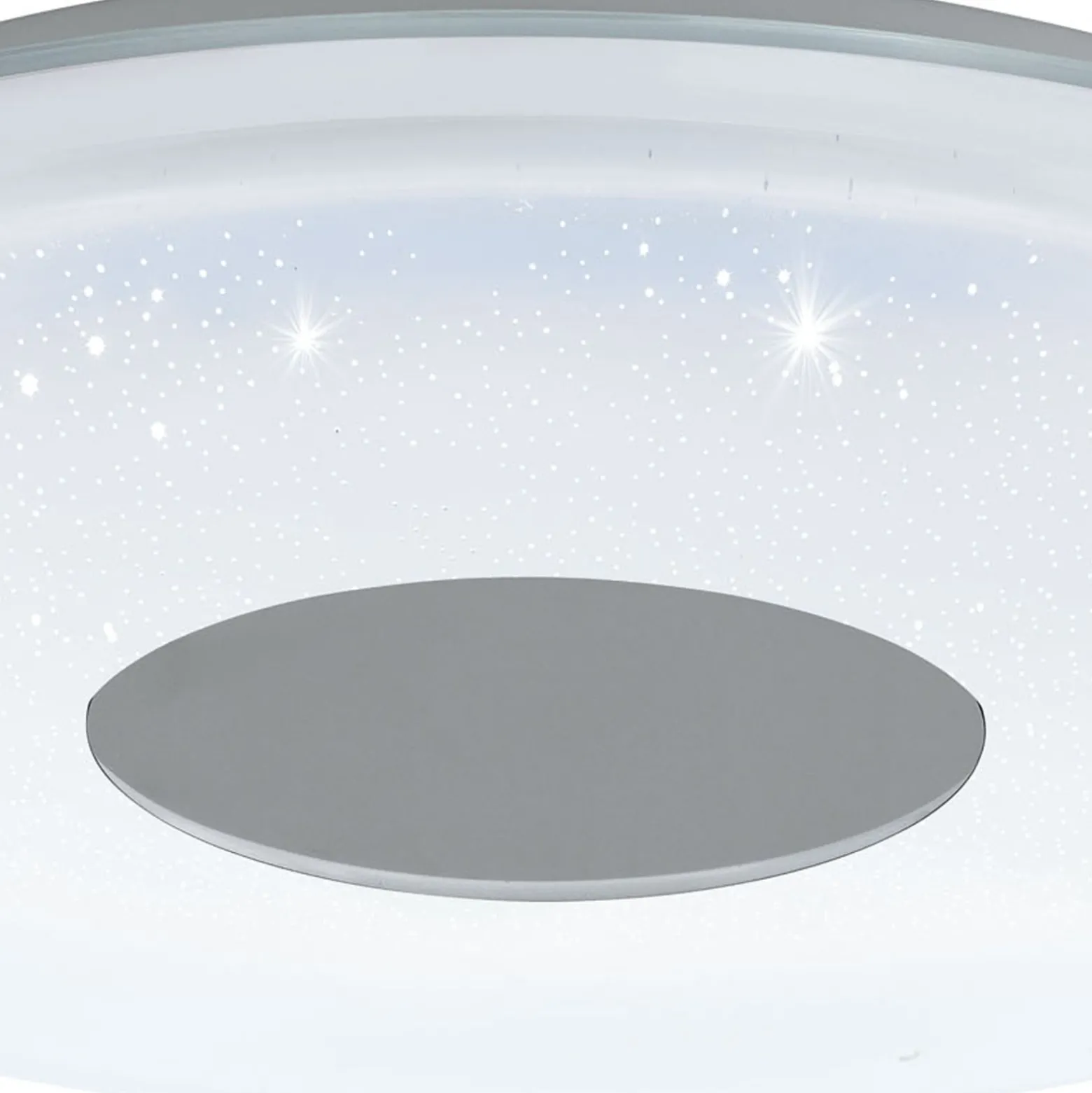 Eglo Connect.Z Smart Taklampa Lanciano-Z Stål Vit 4W 540lm - 827-865 Justerbar Vit | 450mm - Dimbar