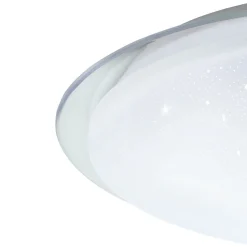 Eglo Connect.Z Smart Taklampa Lanciano-Z Stål Vit 4W 540lm - 827-865 Justerbar Vit | 450mm - Dimbar