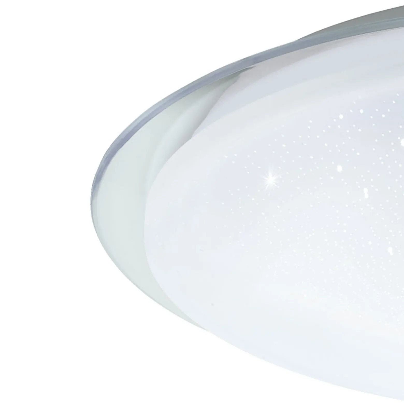 Eglo Connect.Z Smart Taklampa Lanciano-Z Stål Vit 4W 540lm - 827-865 Justerbar Vit | 450mm - Dimbar