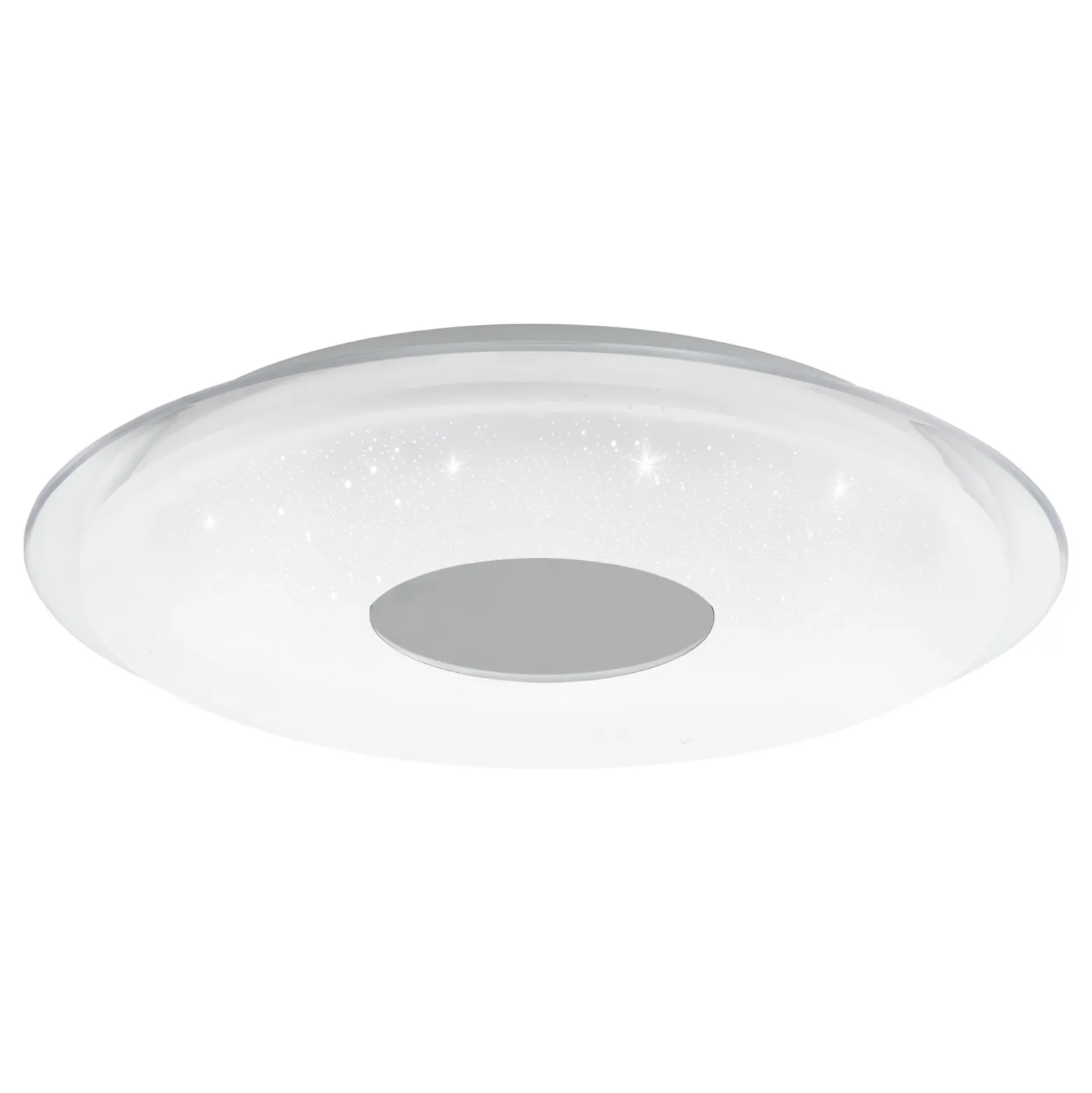 Eglo Connect.Z Smart Taklampa Lanciano-Z Stål Vit 4W 540lm - 827-865 Justerbar Vit | 450mm - Dimbar