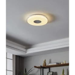 Eglo Connect.Z Smart Taklampa Lanciano-Z Stål Vit 4W 540lm - 827-865 Justerbar Vit | 450mm - Dimbar