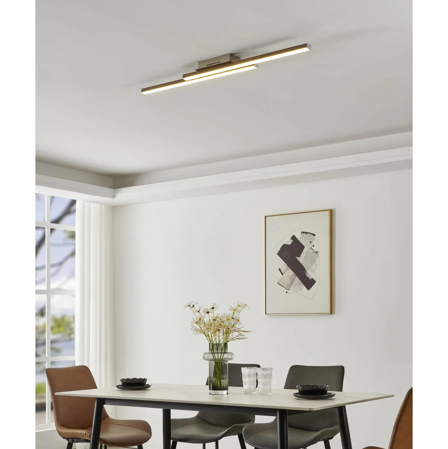Eglo Connect.Z Smart Taklampa Fraioli-Z Aluminium Vit 17W 2100lm - 827-865 Justerbar Vit | Dimbar