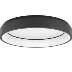 Eglo Connect.Z Smart Taklampa Marghera- Stål Svart 27.5W 3150lm - 827-865 Justerbar Vit | 600mm - Dimbar