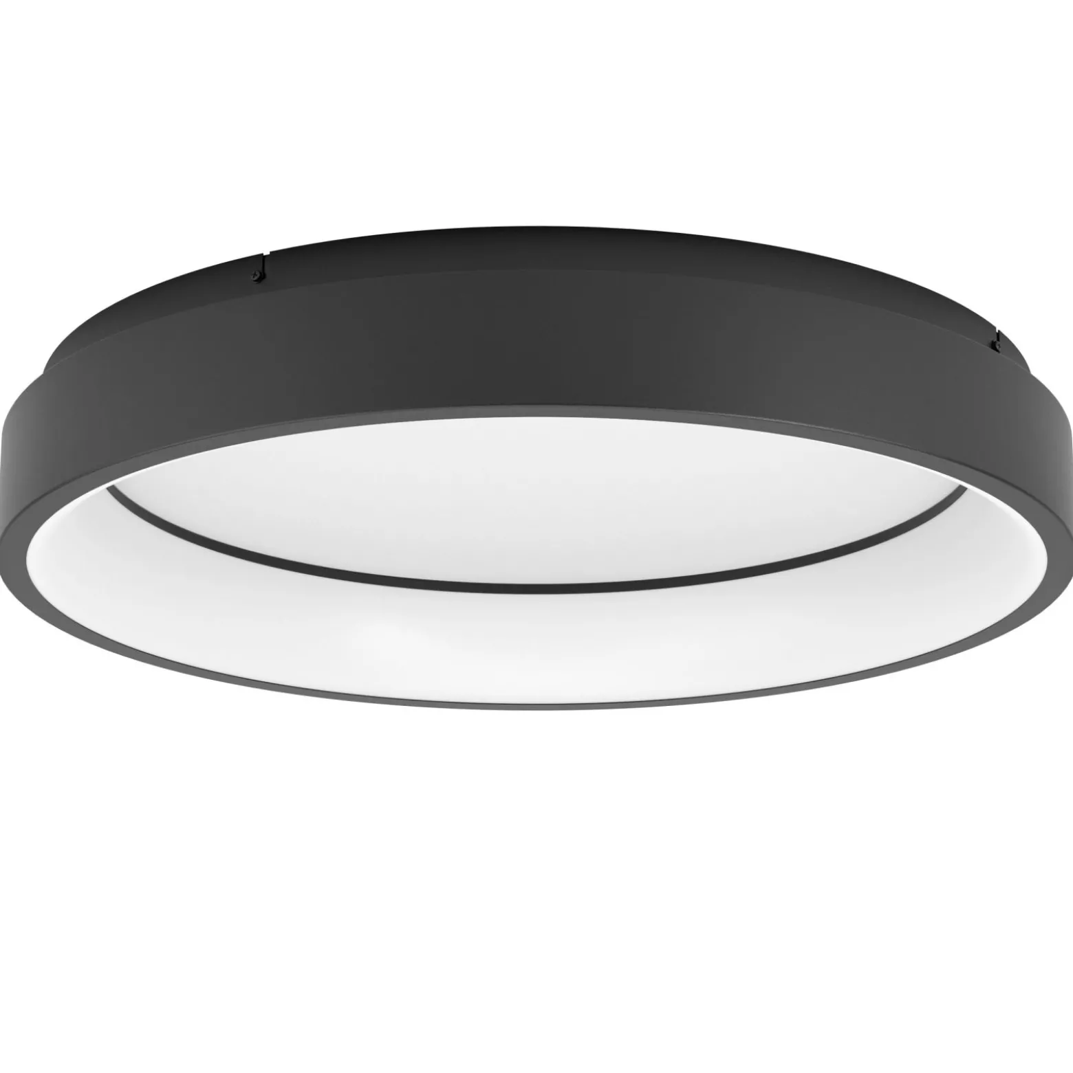 Eglo Connect.Z Smart Taklampa Marghera- Stål Svart 27.5W 3150lm - 827-865 Justerbar Vit | 600mm - Dimbar