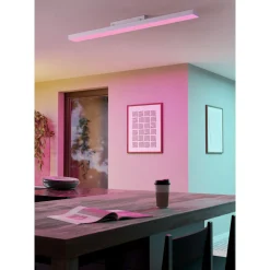 Eglo Connect.Z Smart Taklampa Turcona- Stål Vit 34W 3910lm - 827-865 Justerbar Vit | Dimbar
