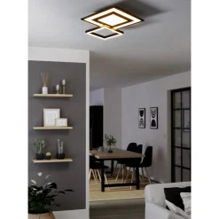 Eglo Connect.Z Smart Taklampa Savatarila-Z Stål Svart 2W 330lm - 827-865 Justerbar Vit | Dimbar