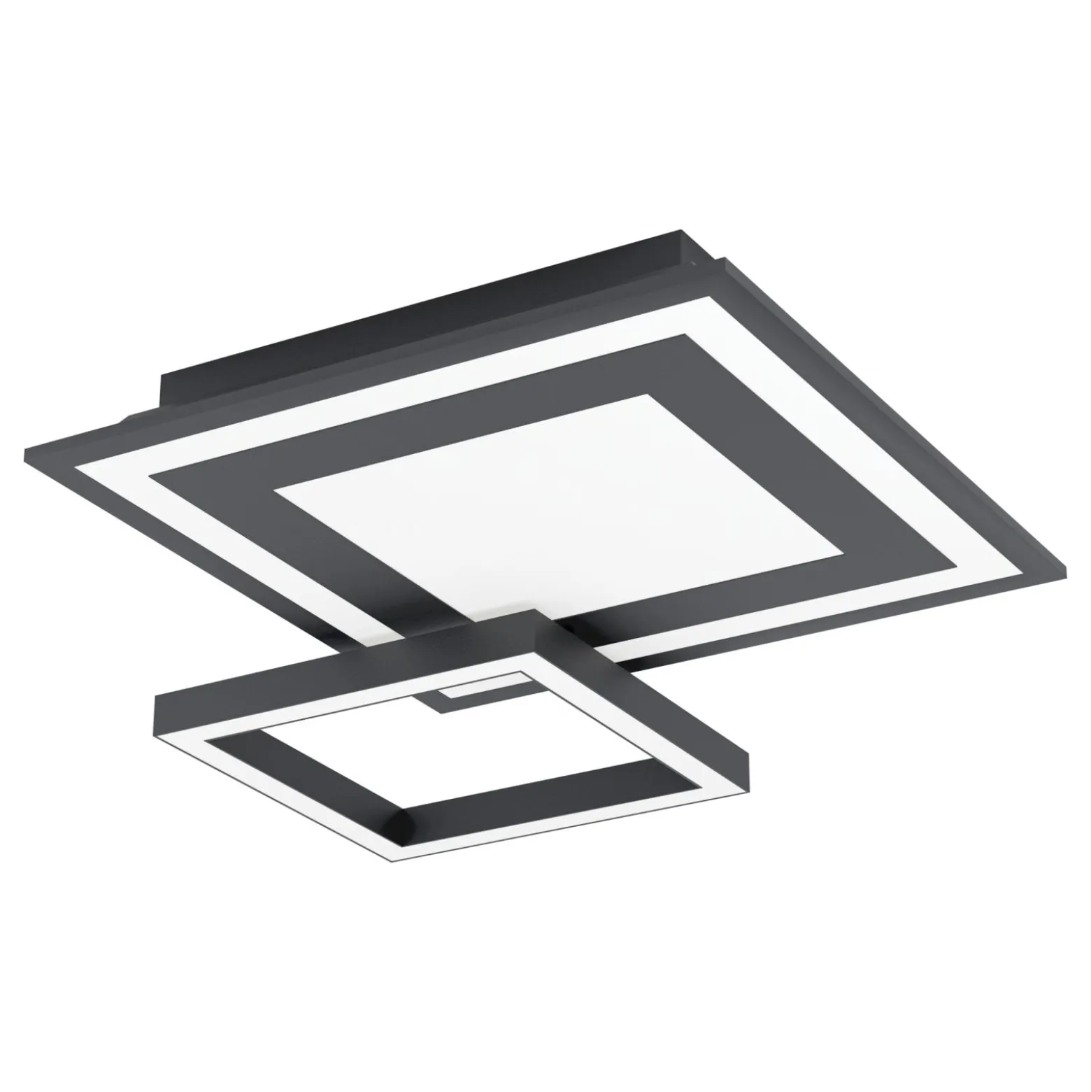 Eglo Connect.Z Smart Taklampa Savatarila-Z Stål Svart 2W 330lm - 827-865 Justerbar Vit | Dimbar