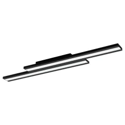 Eglo Connect.Z Smart Taklampa Saliteras-Z Stål Svart 10W 1550lm - 827-865 Justerbar Vit | Dimbar