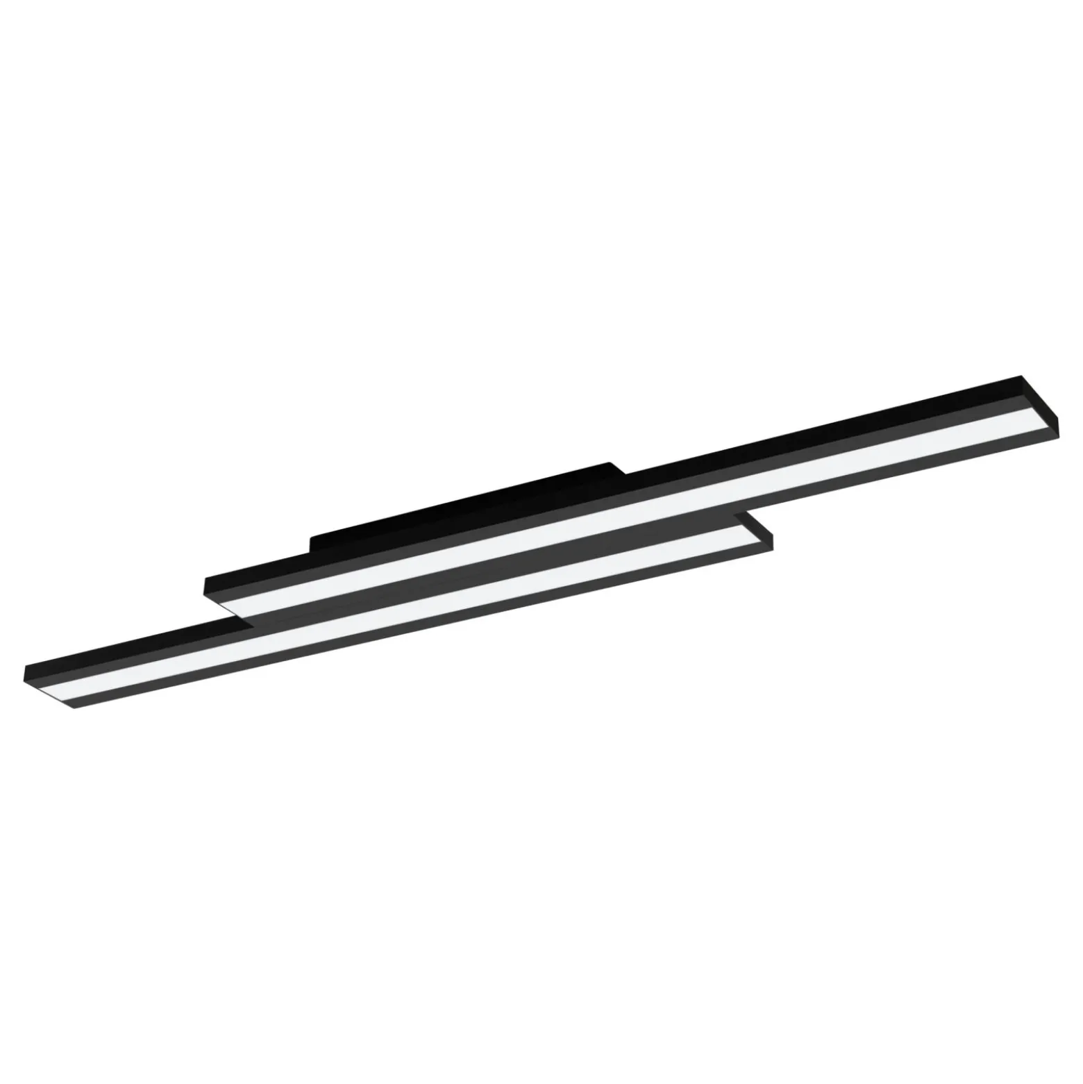 Eglo Connect.Z Smart Taklampa Saliteras-Z Stål Svart 10W 1550lm - 827-865 Justerbar Vit | Dimbar