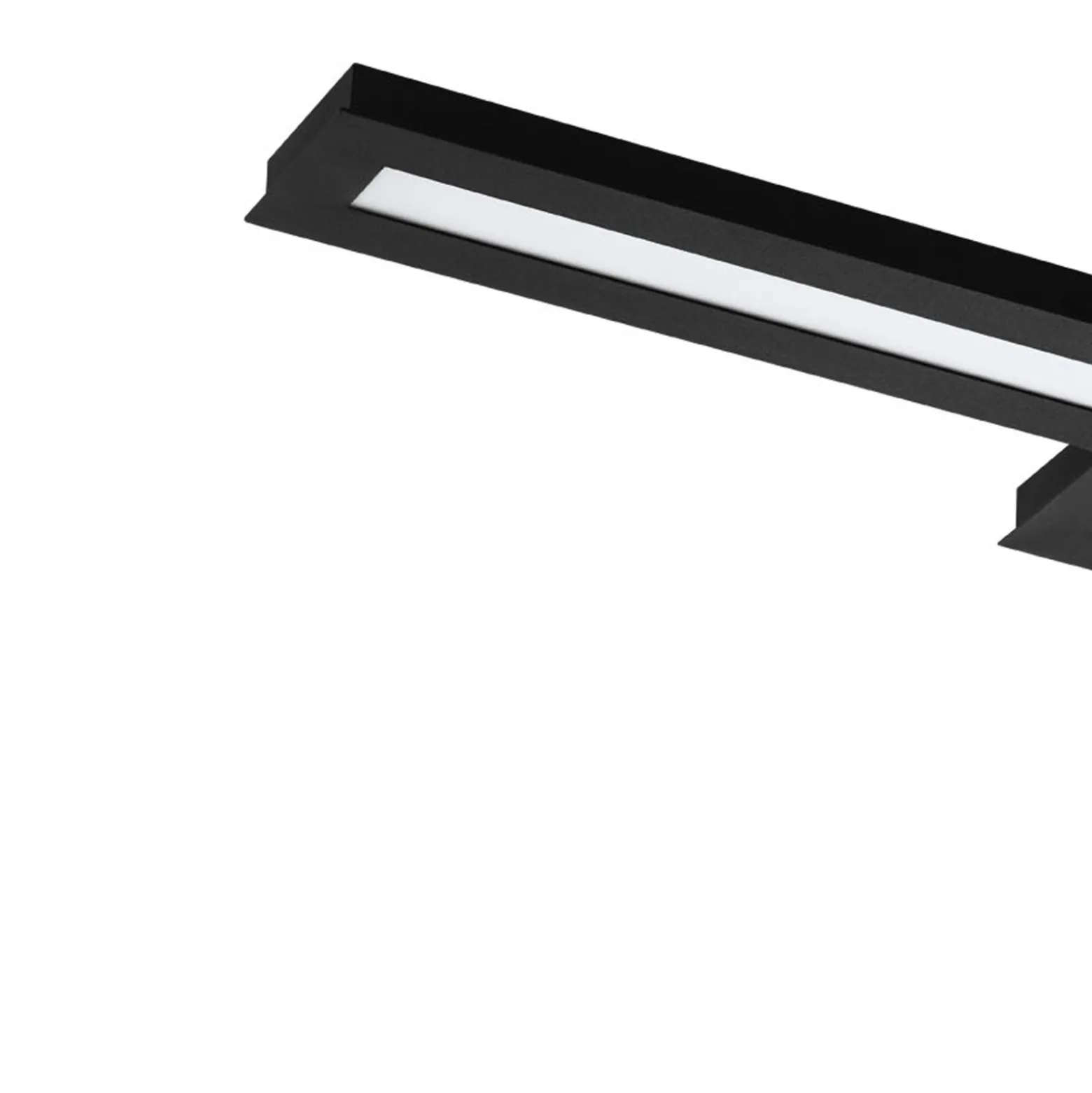 Eglo Connect.Z Smart Taklampa Saliteras-Z Stål Svart 10W 1550lm - 827-865 Justerbar Vit | Dimbar